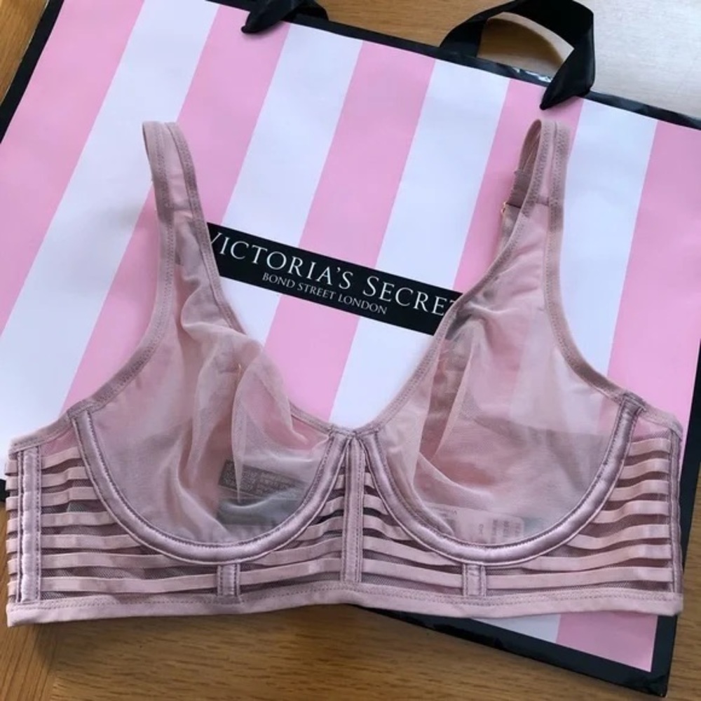 Victorias Secret Very Sexy Unlined Mesh Bra